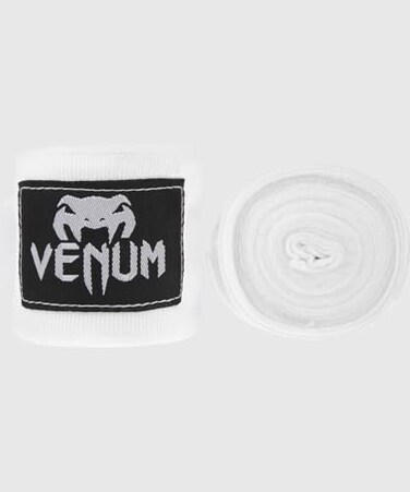 Venum Boxing Hand Wraps White 4Meter