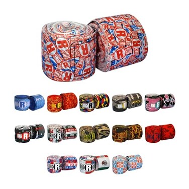 Ringside Apex Boxing Training Hand Wraps Pair Stack Handwraps One Size