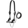 Weaver Leather DairyBeef Rounded Show Halter Black Medium