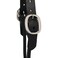 Weaver Leather DairyBeef Rounded Show Halter Black Medium