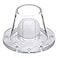 Seachoice SelfBailing Scupper Large Clear Fits 153 In Openings