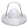 Seachoice SelfBailing Scupper Large Clear Fits 153 In Openings
