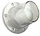 Seachoice SelfBailing 278 In Scupper Valve Kit Clear