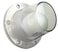 Seachoice SelfBailing 278 In Scupper Valve Kit Clear