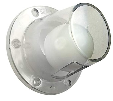 Seachoice SelfBailing 278 In Scupper Valve Kit Clear