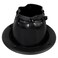 Five Oceans Cable Boot Boat Transom and Motor Well Rigging Boot Flexible Opening with Cable Tie 2inch Diameter Boot Universal Fit Black FO4797