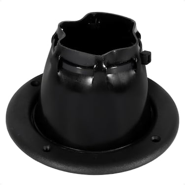 Five Oceans Cable Boot Boat Transom and Motor Well Rigging Boot Flexible Opening with Cable Tie 2inch Diameter Boot Universal Fit Black FO4797