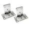 RLECS Table Bracket 2 Sets Stainless Steel Removable Table Support Rod