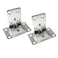 RLECS Table Bracket 2 Sets Stainless Steel Removable Table Support Rod