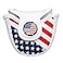 sailupxinyuan Stars Stripes Golf Mallet Putter Head Cover Protector Magnetic Closure
