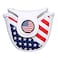 sailupxinyuan Stars Stripes Golf Mallet Putter Head Cover Protector Magnetic Closure