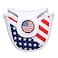 sailupxinyuan Stars Stripes Golf Mallet Putter Head Cover Protector Magnetic Closure