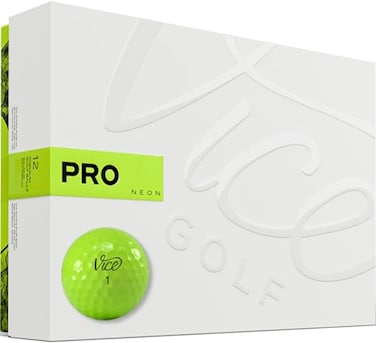 Vice Golf Vice Pro Golf Balls Prior Model Neon Lime