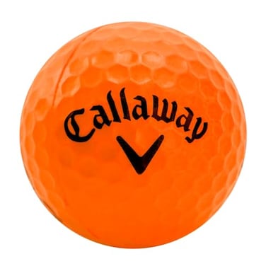 Callaway HX Soft Flight Foam Practice Golf Balls Orange 9 Pack