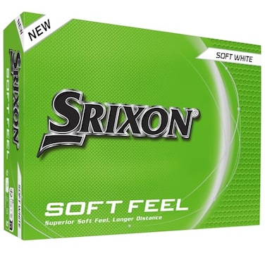 Srixon Soft Feel Golf Balls Soft Feel 14 White