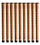 Winn DriTac Wrap Oversize 18 Copper Golf Grips 9 Piece Bundle