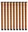 Winn DriTac Wrap Oversize 18 Copper Golf Grips 9 Piece Bundle