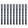 Winn DriTac Oversize 18 Navy Blue 9 Piece Golf Grip Bundle