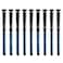 Winn DriTac Midsize 116 BlackBlue 9 Piece Golf Grip Bundle