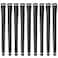 Karma Revolution Black Midsize Golf Grips for Men 9 Pack 132 Oversized