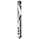 SuperStroke Zenergy Flatso 20 Golf Putter Grip with No Taper Enhanced SPYNE Technology New MultiZone Texturing and TechPort GreyWhite