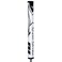 SuperStroke Zenergy Flatso 10 Golf Putter Grip with No Taper Enhanced SPYNE Technology New MultiZone Texturing and TechPort WhiteBlack