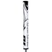 SuperStroke Zenergy Flatso 10 Golf Putter Grip with No Taper Enhanced SPYNE Technology New MultiZone Texturing and TechPort WhiteBlack