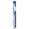 SuperStroke Zenergy Flatso 30 Golf Putter Grip with No Taper Enhanced SPYNE Technology New MultiZone Texturing and TechPort BlueWhite