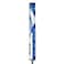 SuperStroke Zenergy Flatso 30 Golf Putter Grip with No Taper Enhanced SPYNE Technology New MultiZone Texturing and TechPort BlueWhite