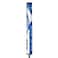 SuperStroke Zenergy Flatso 30 Golf Putter Grip with No Taper Enhanced SPYNE Technology New MultiZone Texturing and TechPort BlueWhite