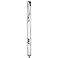 SuperStroke Zenergy Flatso XL 20Plus Golf Putter Grip with No Taper Enhanced SPYNE Technology New MultiZone Texturing and TechPort WhiteBlack