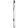 SuperStroke Zenergy Flatso XL 20Plus Golf Putter Grip with No Taper Enhanced SPYNE Technology New MultiZone Texturing and TechPort WhiteBlack