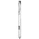 SuperStroke Zenergy Flatso XL 20Plus Golf Putter Grip with No Taper Enhanced SPYNE Technology New MultiZone Texturing and TechPort WhiteBlack