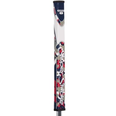 SuperStroke Zenergy Flatso 10 Golf Putter Grip with No Taper Enhanced SPYNE Technology New MultiZone Texturing and TechPort Camo