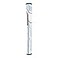 SuperStroke Traxion Pistol GT 10 Golf Putter Grip Advanced Surface Texture that Improves Feedback and Tackiness Minimize Grip Pressure with a Unique Parallel Design TiffGrayWhite