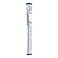 SuperStroke Traxion Pistol GT 10 Golf Putter Grip Advanced Surface Texture that Improves Feedback and Tackiness Minimize Grip Pressure with a Unique Parallel Design TiffGrayWhite
