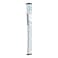 SuperStroke Traxion Pistol GT 10 Golf Putter Grip Advanced Surface Texture that Improves Feedback and Tackiness Minimize Grip Pressure with a Unique Parallel Design TiffGrayWhite