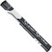 SuperStroke Traxion Pistol GT Tour Golf Putter Grip Advanced Surface Texture that Improves Feedback and Tackiness Minimize Grip Pressure with a Unique Parallel Design GrayWhiteGray