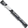 SuperStroke Traxion Pistol GT Tour Golf Putter Grip Advanced Surface Texture that Improves Feedback and Tackiness Minimize Grip Pressure with a Unique Parallel Design GrayWhiteGray