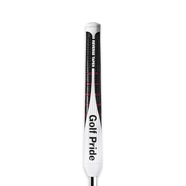 Golf Pride Reverse Taper Putter Grip Putter Golf Grip with Dimpled Texture Soft Tacky Surface Medium Pistol For Men Women