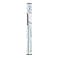 SuperStroke Traxion Tour 10 Golf Putter Grip Advanced Surface Texture that Improves Feedback and Tackiness Minimize Grip Pressure with a Unique Parallel Design TiffGrayWhite