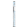 SuperStroke Traxion Tour 10 Golf Putter Grip Advanced Surface Texture that Improves Feedback and Tackiness Minimize Grip Pressure with a Unique Parallel Design TiffGrayWhite