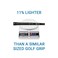 Karma Super Lite Oversize Black Golf Grip Black 332 Oversized