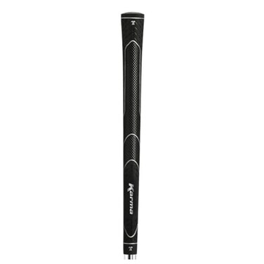 Karma Super Lite Oversize Black Golf Grip Black 332 Oversized