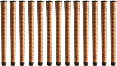 Winn DriTac Wrap Midsize 116 Copper Golf Grip Bundle 13 Piece