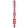 SuperStroke Zenergy Flatso 20 Golf Putter Grip with No Taper Enhanced SPYNE Technology New MultiZone Texturing and TechPort WhiteRed