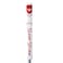 SuperStroke Zenergy Claw 10 Golf Putter Grip with No Taper Enhanced SPYNE Technology New MultiZone Texturing and TechPort WhiteRed