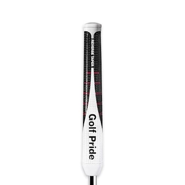 Golf Pride Reverse Taper Putter Grip Putter Golf Grip with Dimpled Texture Soft Tacky Surface Medium Round For Men Women