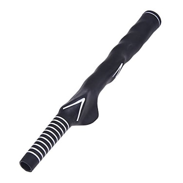 TRADERPLUS RightHanded Golf Swing Training Grip Trainer Black