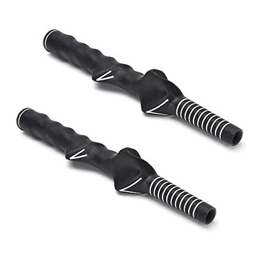 TraderPlus 2Pack RightHanded Golf Swing Training Grip Trainer Black